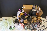 Halloween Decor Lot