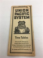 Time Table - Union Pacific (1935)