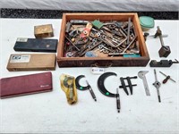 Machinist Tool Drawer From Gunsmith Shop.
