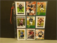 NFL ROOKIE STARS - Lot of 18 football cards