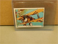 192 Nieuport 28 Plane trading card