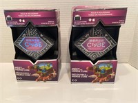 2 X Merge Cube Virtual Hologram DAMAGED BOX
