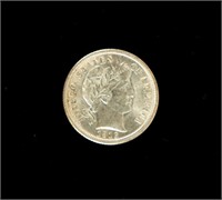 Coin 1916 United States Barber Dime in Gem BU