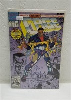 Autographed Luke Cage April 1- 1992 Comic