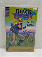 Autographed Black Canary DC Comic Book