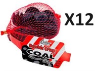 PALMER DOUBLE CRISP COAL 96G BAG X12