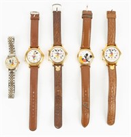 Jewelry 5 Disney Mickey Mouse Watches