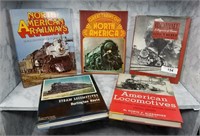 5 1950s-60s Train Books