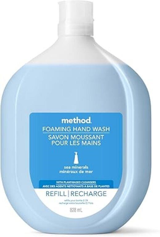 Method Foaming Hand Soap Refill, Biodegradable For