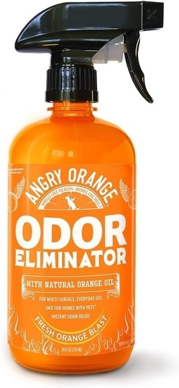 Angry Orange Pet Odor Eliminator - Ready to Use, C