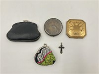 Vintage Coin Purses/Compacts BCA