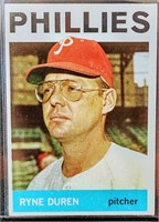 1964 Topps Ryne Duren #173 Philadelphia Phillies
