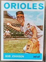 1964 Topps Bob Johnson #304 Baltimore Orioles