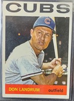 1964 Topps Don Landrum #286 Chicago Cubs