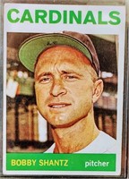 1964 Topps Bobby Shantz #278 St. Louis Cardinals