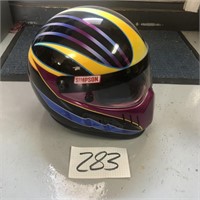 Custom Painted Racing Helmet