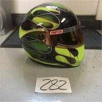Moe's Custom Painted Racing Helmet