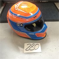 Pat Wilson Custom Painted Racing Helmet