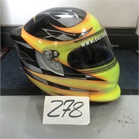 Moe's Custom Painted Racing Helmet