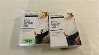 Belly support belt , size L , 2ct