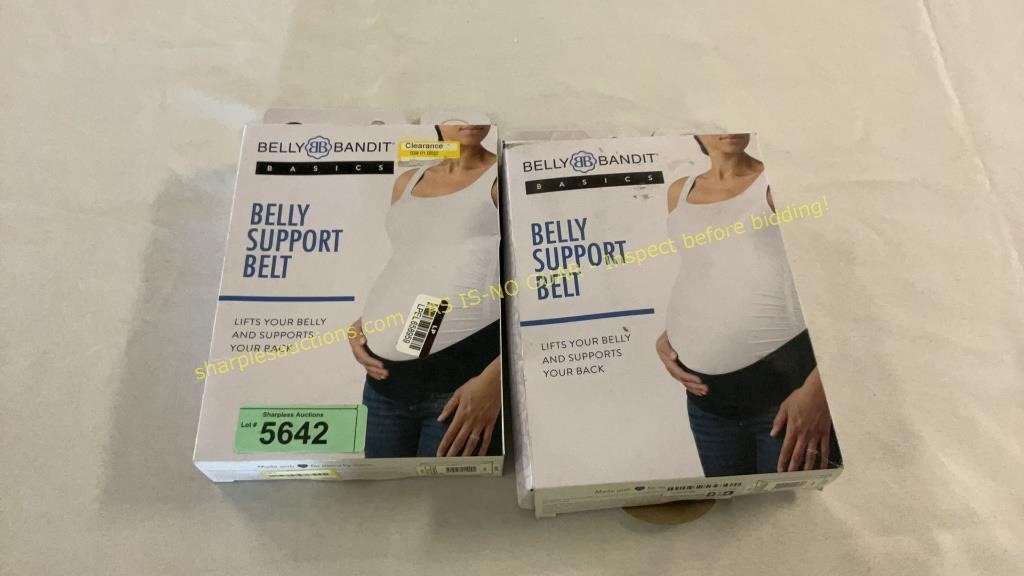 Belly support belt , size L , 2ct