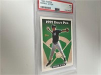 1993 topps Rookie Derek Jeter