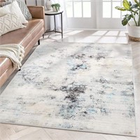 USED-Cinknots Rugs Modern Soft Abstract Area Rugs