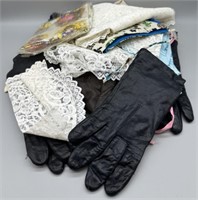 Vintage Dollies, Handkerchiefs & Gloves