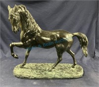 17 inch horse sculpture