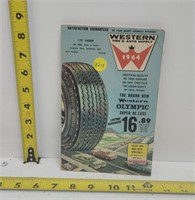 western tire and auto supply catalogue 1964