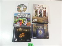 Qty of 5 PC Games