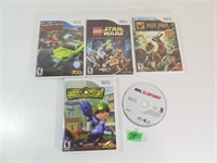 Wii 5 Games - one without original box