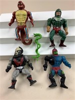 Vintage Mattel MOTU Action Figure Lot