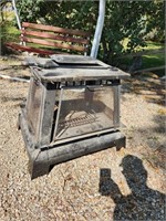 Small fire pit