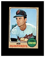 1968 Topps #268 Bob Humphreys EX to EX-MT+