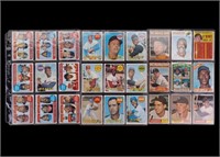 60s/70s Baseball Cards (Three Sheets)