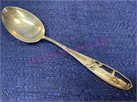 "San Francisco" Sterling souvenir spoon