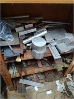 Assorted Metal Milling Stock Pieces