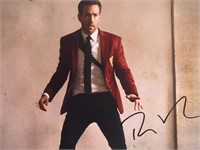 Red Notice Ryan Reynolds signed photo. GFA Authent