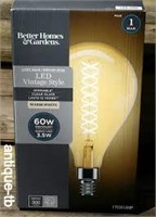 60W BH&G LED Vintage Style WarmWhite Light Bulb A3