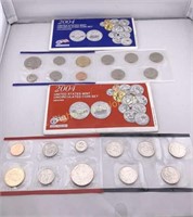 2004 US Mint Uncirculated Coin Set