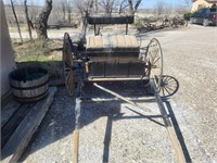 HORSE DRAWN BUGGY COMPLETE (GOOD COND)