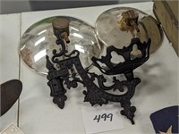 Vintage Oil Lamp Accessories
