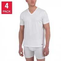 Bench. V-Neck T-shirts Mens SZ XL, 4pk