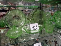 Case 8: (6) Pieces Glassware -