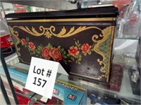 Case 7: Decorated Tin Box/Chest