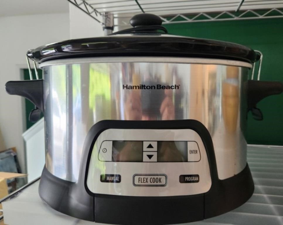 HAMILTON BEACH SLOW COOKER