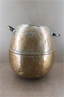 Antique 2 Handled Copper Cook Pot