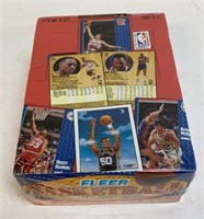 1991 Fleer Basketball Wax Box Sealed