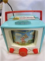 Vintage Fisher Price Toys Peek - A - Boo - Screen